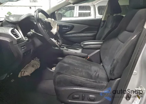 2021 Nissan Murano Sv from USA, damaged, VIN 5N1AZ2BS5MC140405